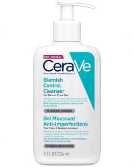 CeraVe Blemish Control Cleanser 236ml for acne-prone skin