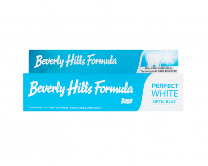 Beverly Hills Formula Perfect White Optic Blue Toothpaste 125ml