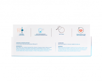 Beverly Hills Formula Perfect White Optic Blue Toothpaste 125ml