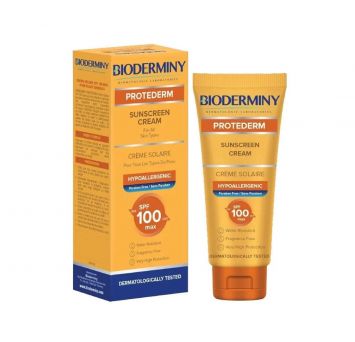 Bioderminy Protederm Sunscreen Cream SPF 100 50 ml – ultra high-protection daily sunscreen cream