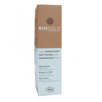 Biosolis Self Tanning Spray 100ml