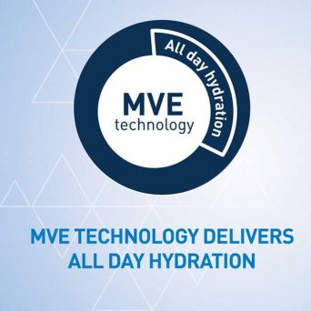Face lotion with MVE Technology and hyaluronic acid