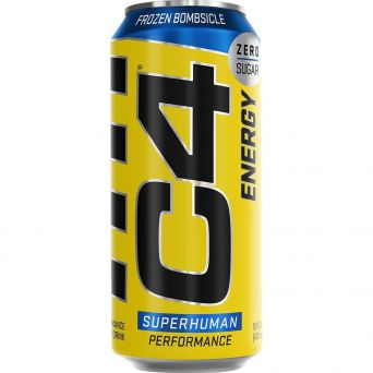 Cellucor C4 Original Carbonated Frozen Bombsicle 16 Oz
