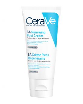 CeraVe SA Renewing Foot Cream – 88ml for dry cracked feet UAE