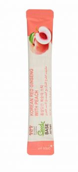 Cheongkwanjang Good Base Korean Red Ginseng With Peach 10ml X 30 Pouches