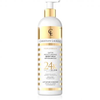 Christian Laurent Satin Moisturising Body Milk 350ml