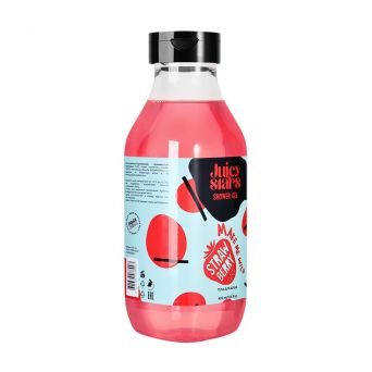 Juicy Stars Shower Gel Make Wild Strawberry 400 ml