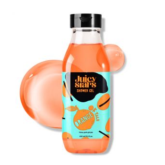 Juicy Stars Shower Gel Ok Talk Orange 400 ml
