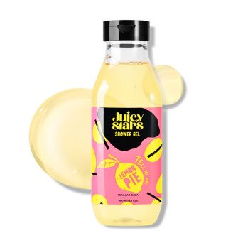Juicy Stars Shower Gel Tell Me Why Lemon Pie 400 ml