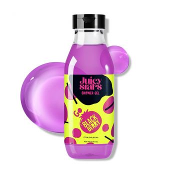 Juicy Stars Shower Gel Go Blackberry 400 ml
