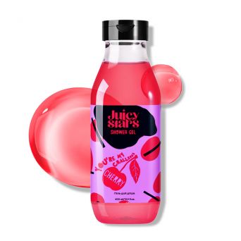 Juicy Stars Shower Gel You'Re My Challenge Cherry 400 ml