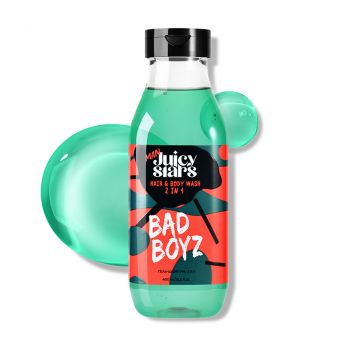 Juicy Stars 2 In 1 Hair And Body Wash Bad Boyz 400 ml