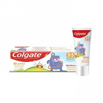 778.1000494 Colgate 3-5 Years Mint Flavor Toothpaste 60ml