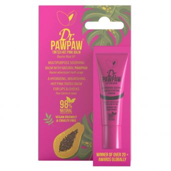 778.1000616 Dr. Pawpaw Tinted Hot Pink Balm 10 ml