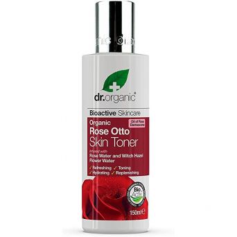 Dr Organic Rose Otto Skin Toner 150ml