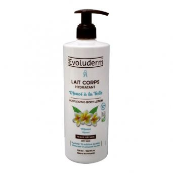 Evoluderm Monoi A La Folie Moisturizing Body Lotion 500ml