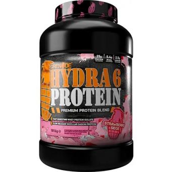 GRENADE HYDRA 6 PROTEIN STRAWBERRY SIEGE 1816G
