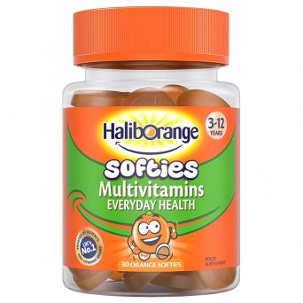 Haliborange Softies Multivitamins Orange 30's