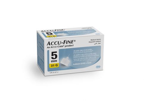 Accu-Chek Pen Needles 0.25mm 31Gx5mm