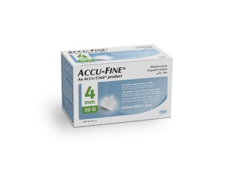 Accu-Chek Pen Needles 0.23mm 32Gx4mm
