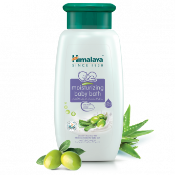 Himalaya Moisturizing Baby Bath 200 Ml