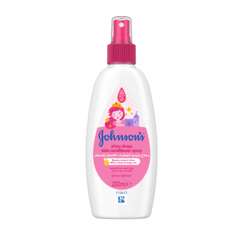 Johnson's Shiny Drops Conditioner Spray 200ml