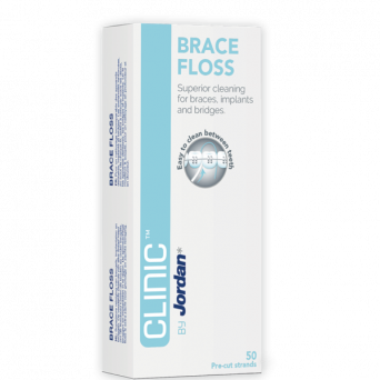 Jordan Clinic Brace Floss 50'S