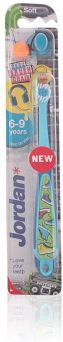Jordan Step Kids 6-9 Years Soft Toothbrush