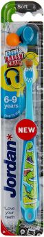 Jordan Step Kids 6-9 Years Soft Toothbrush