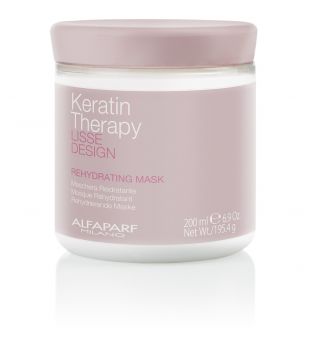 Keratin Therapy Rehydrating Mask With Keratin And Collagen 200ml