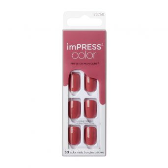 Kiss Impress Color Nails Platonic Pink Kimc011C