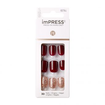 Kiss Impress Short Nails Kim020C No Other