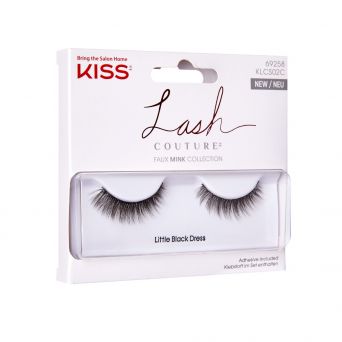 Kiss Lash Couture Mink Collection Little Black Dress Klcs02C