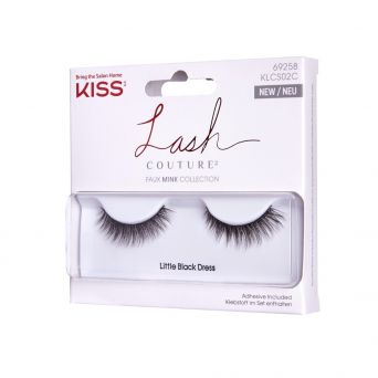 Kiss Lash Couture Mink Collection Little Black Dress Klcs02C