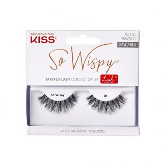 Kiss So Wispy Tapered Lash Collection Ksw01C
