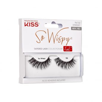 Kiss So Wispy Tapered Lash Collection Ksw02C