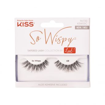Kiss So Wispy Tapered Lash Collection Ksw03C