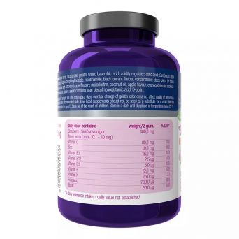 Martians Gummies Acute Immunity Booster with Elderberry 60'S