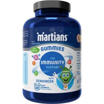Martians Gummies Immunity Support with Echinacea 60'S