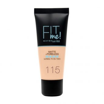 Maybelline Fit Me Matte+Poreless Foundation Ivory 30ml