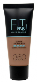 Maybelline New York Fit Me Matte & Poreless Foundation 360 Mocha