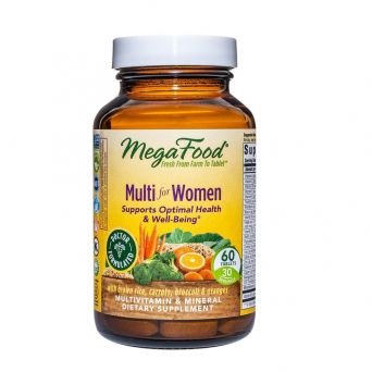 Megafood Multi For Women Tablet 60'S