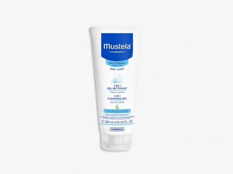 Mustela 2 In 1 Hair And Body Cleansing Gel 200ml