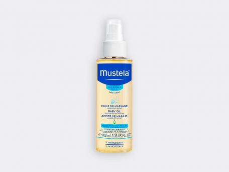 Mustela Baby Massage Oil 100ml