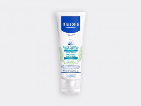 Mustela Soothing Chest Rub Balm 40ml