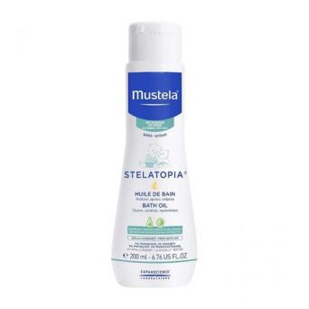 Mustela Stelatopia Bath Oil 200ml