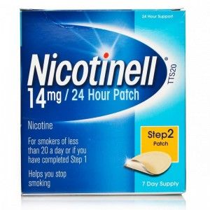 Nicotinell TTS 20 Transdermal Patches 7S (Step 2)