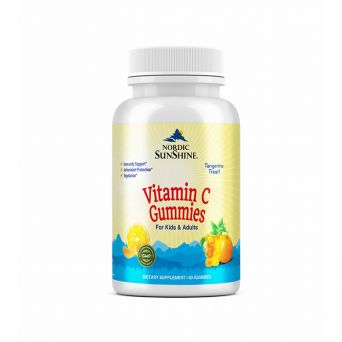 Nordic Sunshine Vitamin C For Kids & Adults Gummies 60's