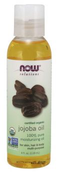 Now Organic Jojoba Oil 4 Oz