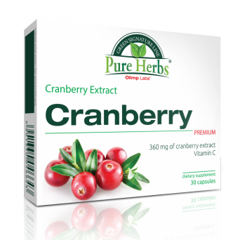 Olimp Labs Cranberry Extract + Vitamin C Capsule 30'S